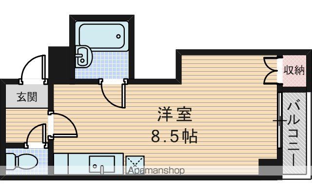 AIROSE豊中の間取り写真