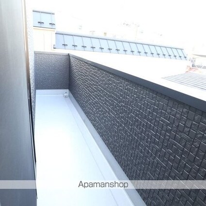 東京都中野区上高田２丁目[1DK/31.9m2]のバルコニー