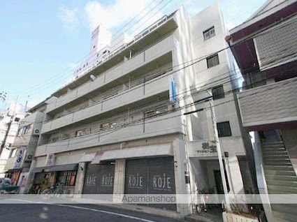 樹宝マンション[1DK/24.9m2]の外観1