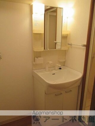 アービア永木[1K/31.69m2]の洗面所