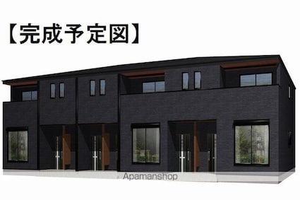 サニーカーサ・甲斐富竹　Ａ[1LDK/50.01m2]の外観