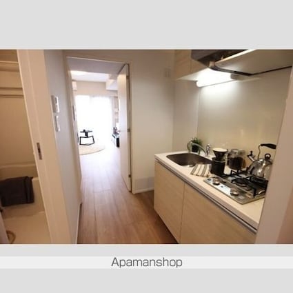 プラウドフラット八丁堀[1K/25.12m2]のキッチン2