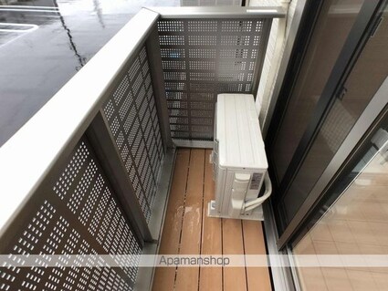 メゾンピュール[1R/32.88m2]のバルコニー