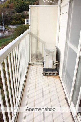 サンヒルズ尾道[1K/19.87m2]のバルコニー