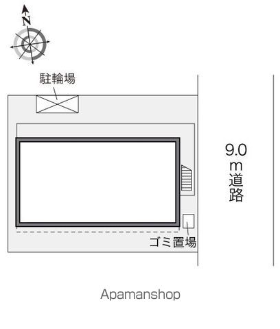 レオパレスＴ＆Ｓ　Ⅱ 202 ｜ 千葉県松戸市馬橋1989-1（賃貸アパート1K・2階・19.87㎡） その22