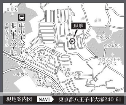 Ｓｕｍａｉ－ｔｏ八王子市大塚０２[3LDK/81.1m2]の周辺