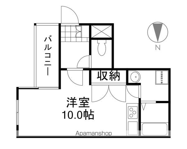 プティ・ハイム本町の間取り写真