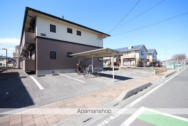 ハイカムール泉Aの外観写真