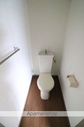 ＭａｉｓｏｎｄｕＥｔｏｉｌｅ[2LDK/48.61m2]のトイレ
