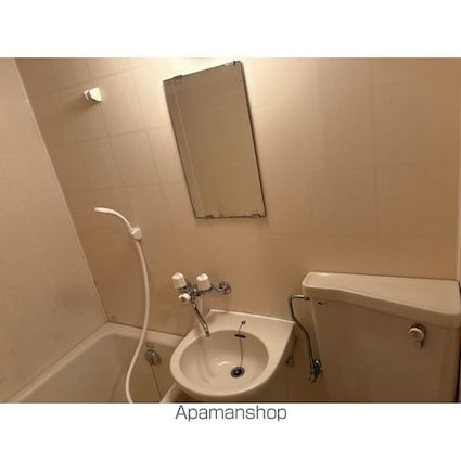 フレクション光が丘[1K/25.57m2]の洗面所