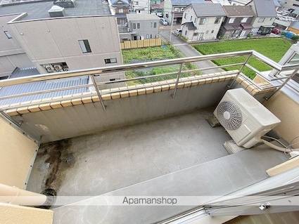 サンビレッジ円山[2LDK/62.83m2]のバルコニー