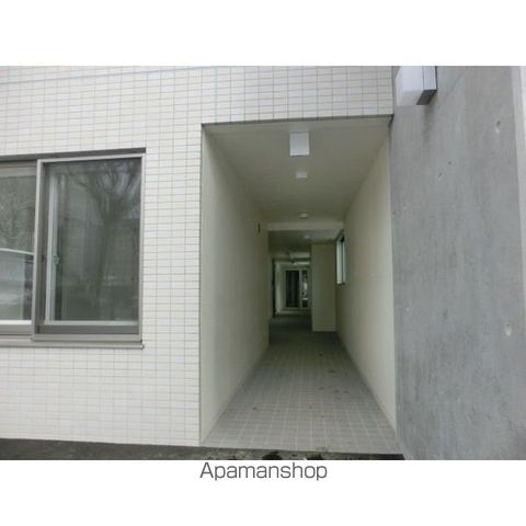 プランドール円山表参道の玄関写真