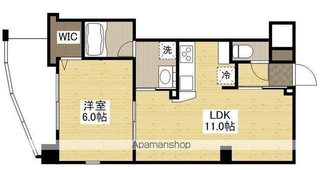 GRAND−PLACE十日市の間取り写真