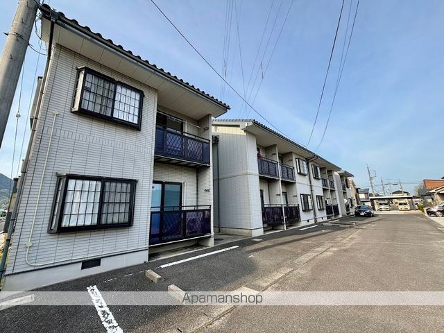 メゾンK&AII Aの外観写真