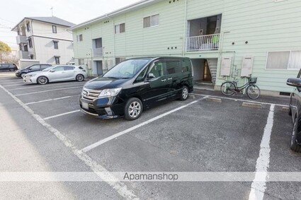 フレグランス桜町[2LDK/53.25m2]の駐車場