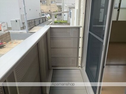 フレシール[1LDK/36.57m2]のバルコニー