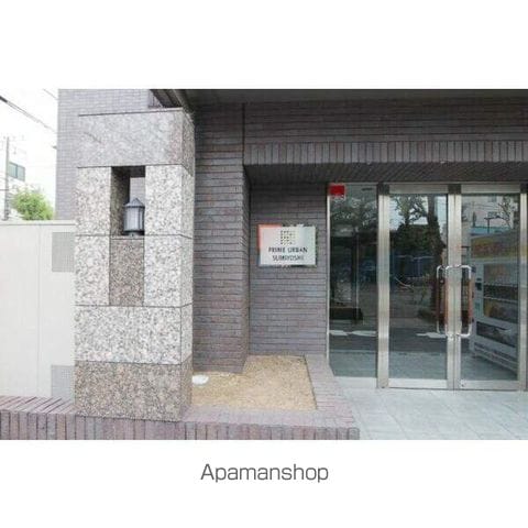 プライムアーバン住吉の玄関写真