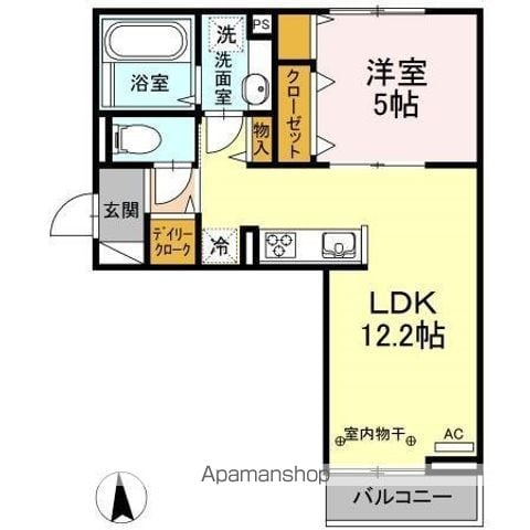メゾンパーク木ノ下の間取り写真