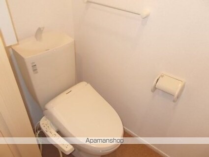 シャルマン　Ｂ[1LDK/46.06m2]のトイレ