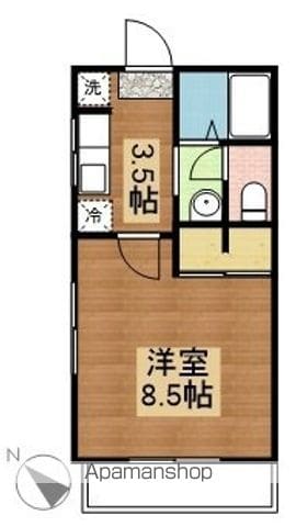 アークヒルズ7−Aの間取り写真