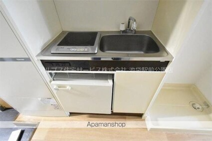 カレドセルクル[1K/18.08m2]のキッチン