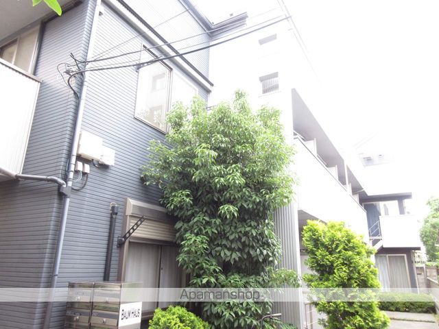 バウムハウス新高円寺の外観写真