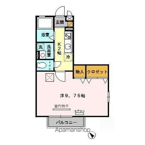 リビングタウン三橋の間取り写真