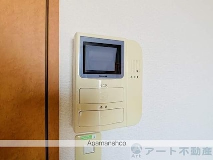 レオパレスフォーサイト　松山[1K/23.18m2]のセキュリティ