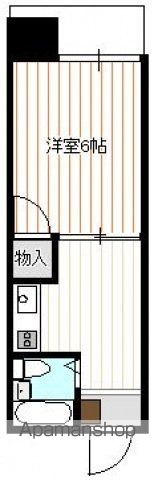 BAUHAUS住吉の間取り写真