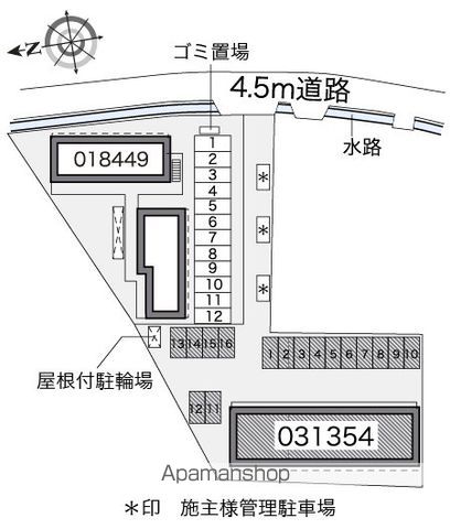 レオパレスコンフォール中島Ⅱ 107 ｜ 和歌山県和歌山市中島444-39（賃貸アパート1K・1階・23.61㎡） その28