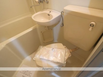 ユウパレス泉佐野中町[1R/26.4m2]のトイレ