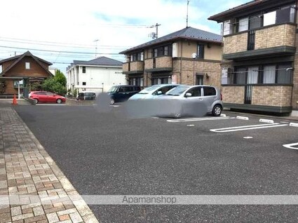 ヴィラグレイス　ＡＢＣ[2DK/45.42m2]の駐車場