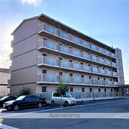 ラグリシーヌⅡ[1K/26.32m2]の外観2