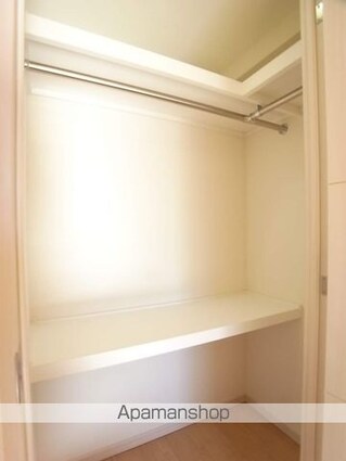 ベルベール[1K/25.65m2]の収納