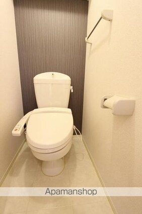 エスポワールＡ棟[2LDK/53.61m2]のトイレ