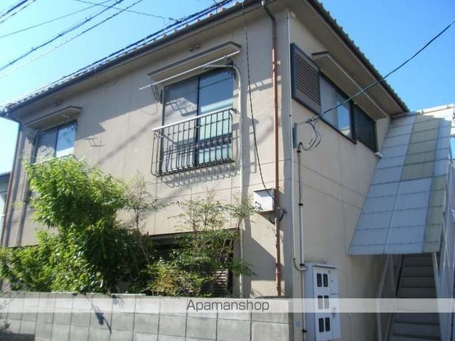 下伊福堀川コーポの外観写真