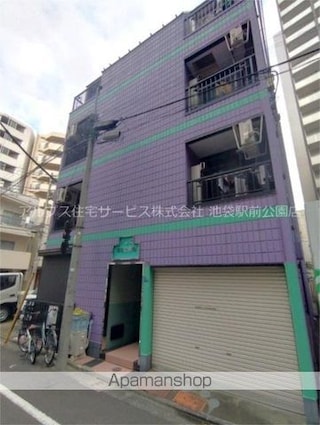 パレス内田２号館[2K/32.5m2]の外観1