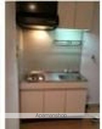 東京都豊島区西池袋４丁目[1K/23.15m2]のキッチン