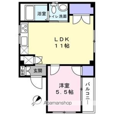 リッチハイツ南行徳IIの間取り写真