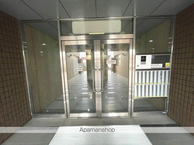 ピアグランデの玄関写真