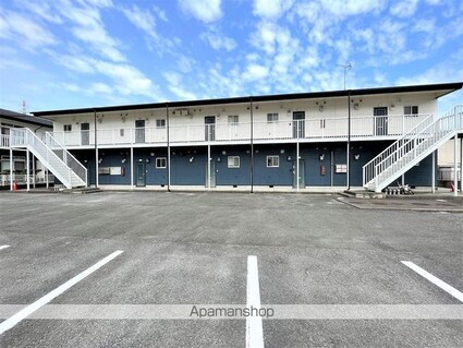 プラスパーハイツＢ[1LDK/40.04m2]の外観2