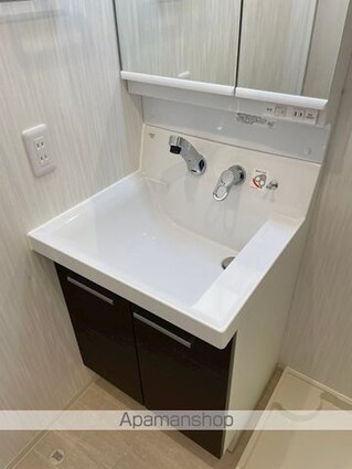 メイクスデザイン東十条[1K/26m2]の洗面所