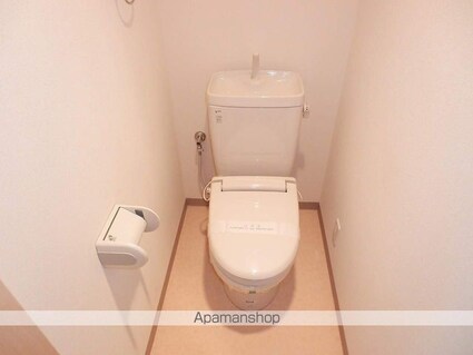 ピュアー[1LDK/46.77m2]のトイレ