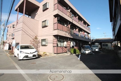 マロンセントラル[1DK/26.46m2]の駐車場2