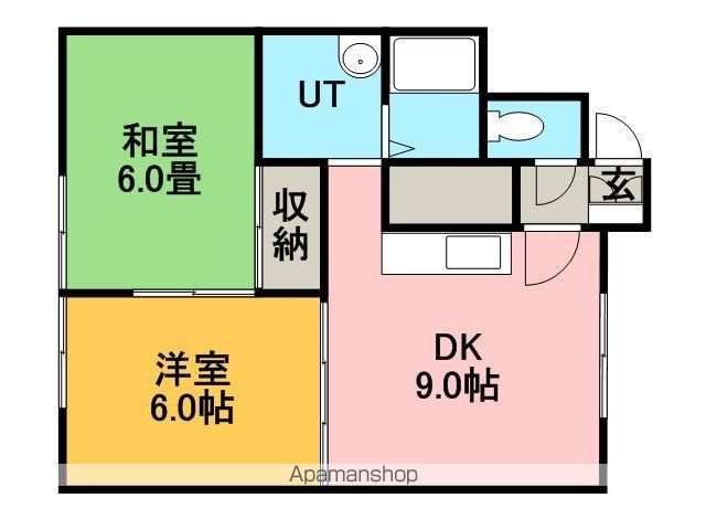 ステラハウスの間取り写真