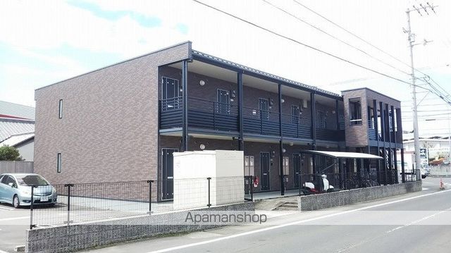 レオネクストアルファの外観写真
