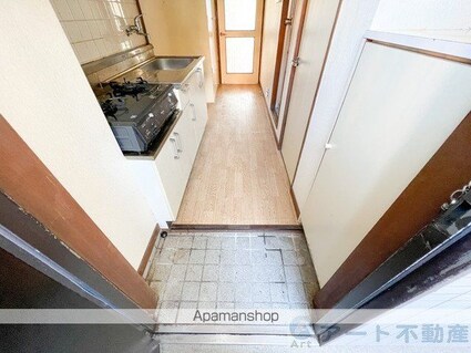 ジョイフル第２祝谷[1K/24.65m2]の玄関