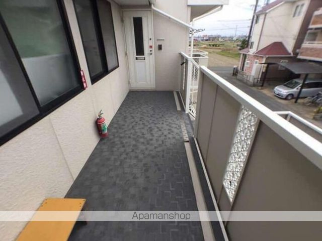 セジュールビオレットの玄関写真