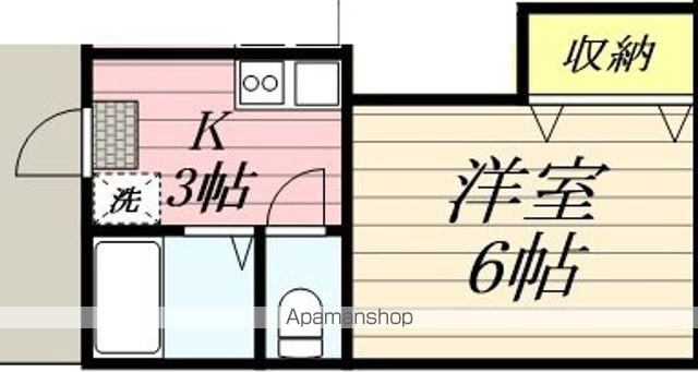 メリーズコートの間取り写真