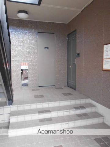 パークハウス2番館の玄関写真